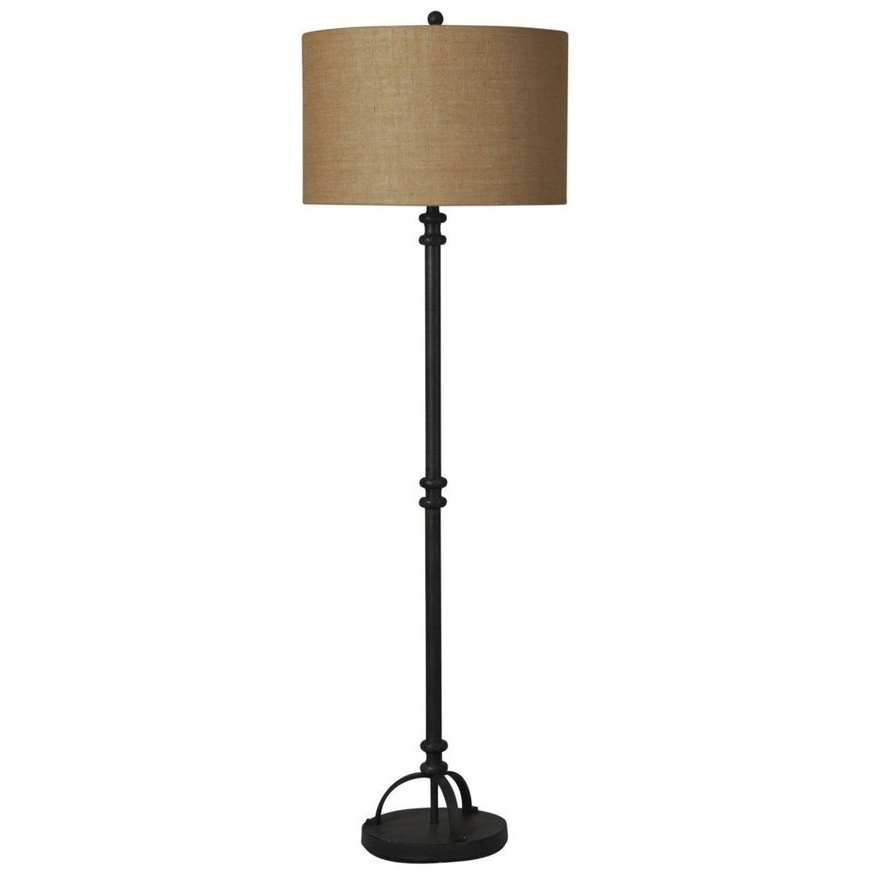 StyleCraft Lamps L73067 Industrial Bronze Floor Lamp Westrich